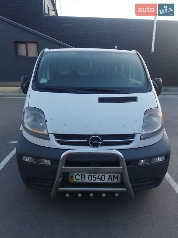 Минивэн Opel Vivaro 2006 в Киеве