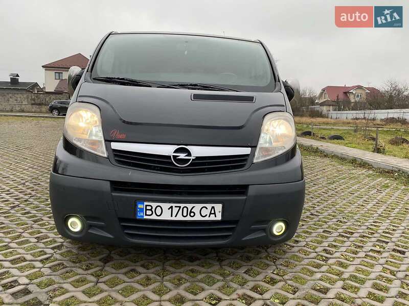 Минивэн Opel Vivaro 2008 в Коломые