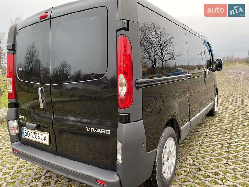 Минивэн Opel Vivaro 2008 в Коломые