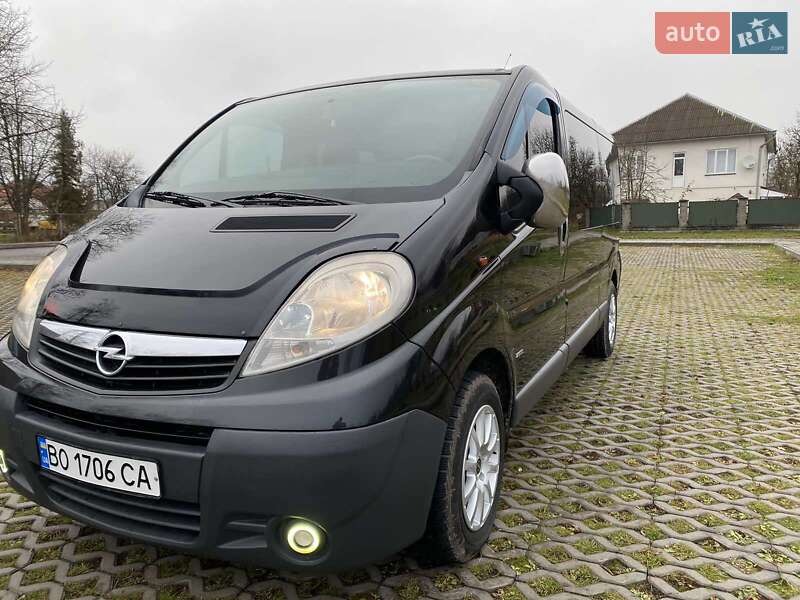 Минивэн Opel Vivaro 2008 в Коломые