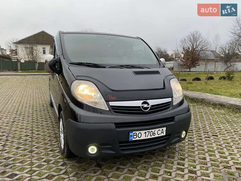 Минивэн Opel Vivaro 2008 в Коломые