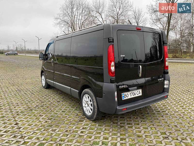 Минивэн Opel Vivaro 2008 в Коломые