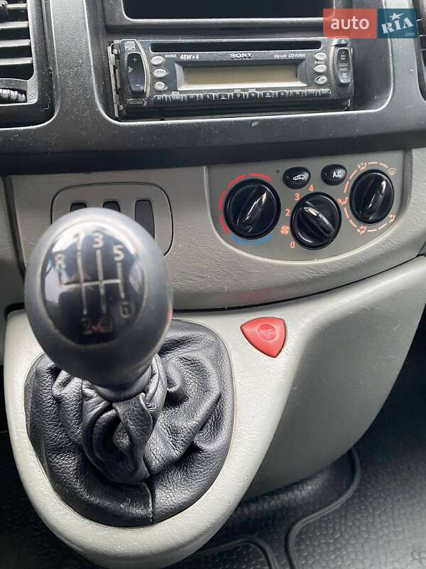 Минивэн Opel Vivaro 2008 в Коломые