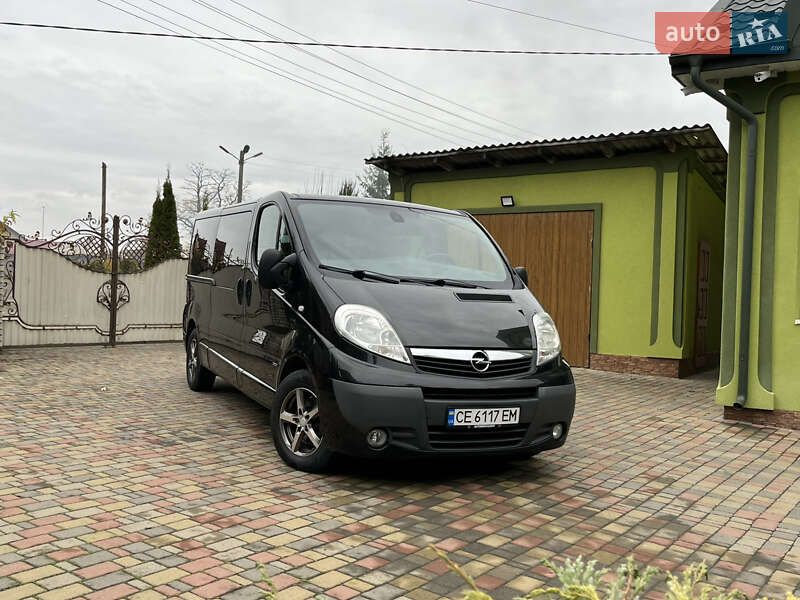 Opel Vivaro 2013