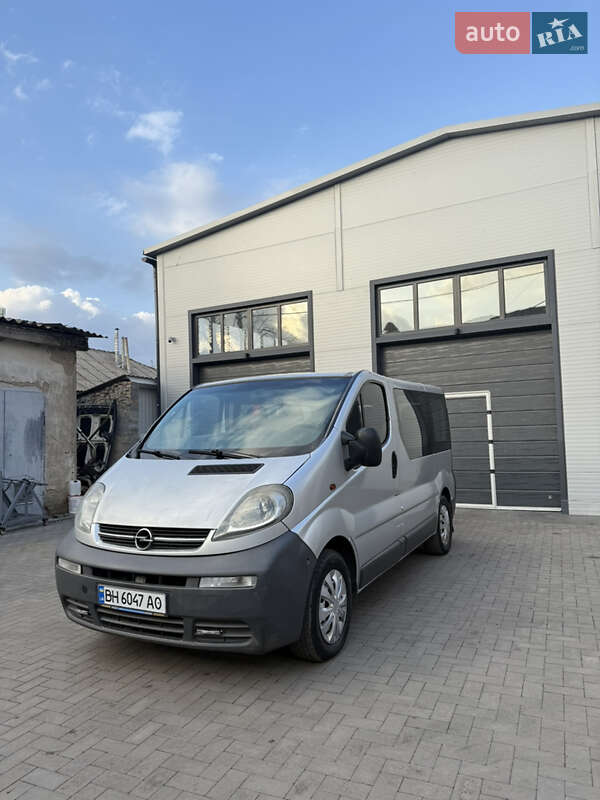 Минивэн Opel Vivaro 2005 в Измаиле фото 7 Минивэн Opel Vivaro 2005 в Измаиле