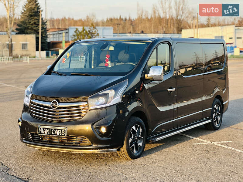 Opel Vivaro 2018