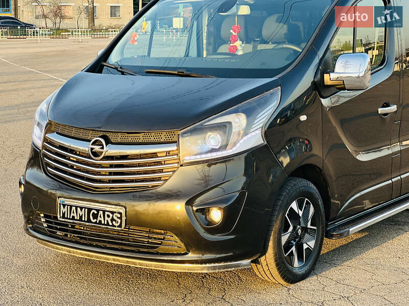 Минивэн Opel Vivaro 2018 в Харькове