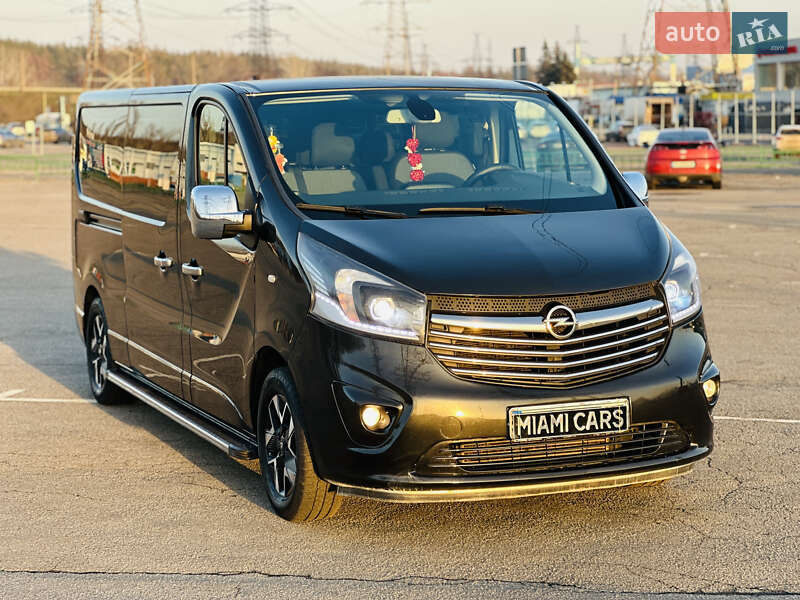 Минивэн Opel Vivaro 2018 в Харькове