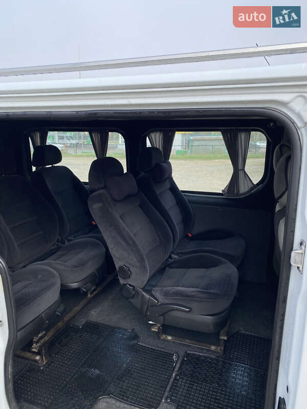 Мінівен Opel Vivaro 2004 в Новояворівську фото 5 Мінівен Opel Vivaro 2004 в Новояворівську