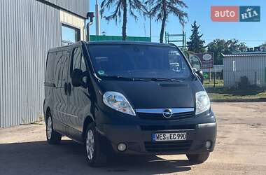 Мінівен Opel Vivaro 2008 в Дубні
