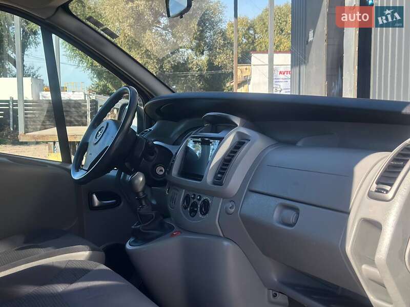 Мінівен Opel Vivaro 2008 в Дубні