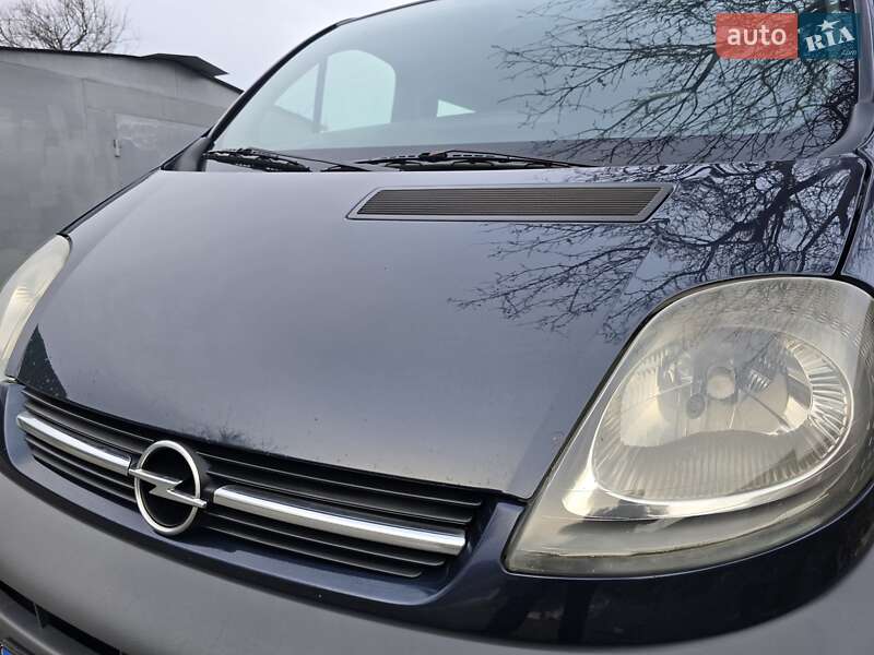 Мінівен Opel Vivaro 2006 в Запоріжжі