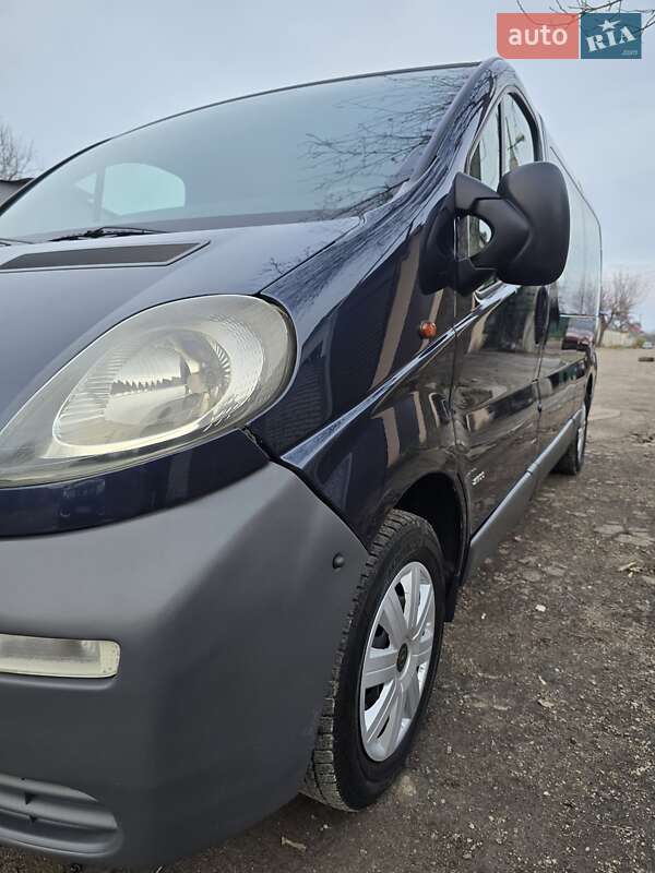 Мінівен Opel Vivaro 2006 в Запоріжжі