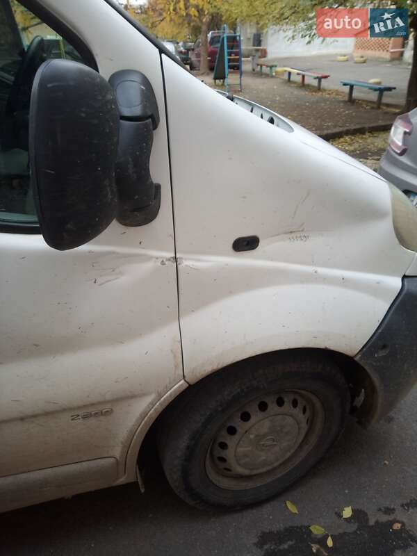 Минивэн Opel Vivaro 2005 в Виннице фото 2 Минивэн Opel Vivaro 2005 в Виннице
