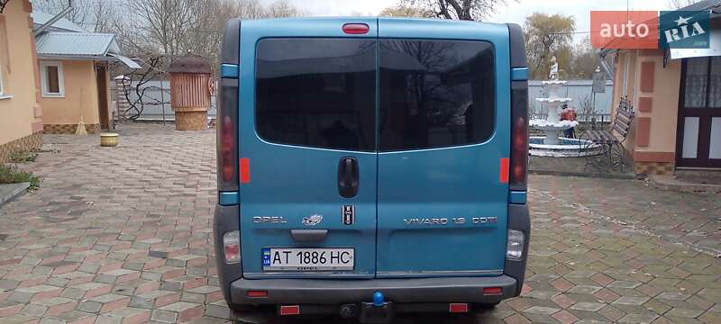 Минивэн Opel Vivaro 2004 в Заболотове фото 7 Минивэн Opel Vivaro 2004 в Заболотове