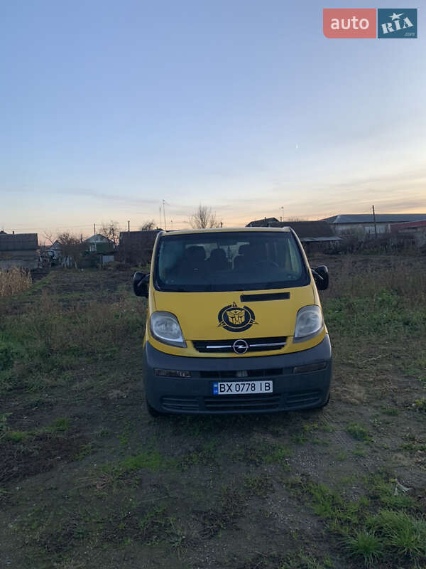 Минивэн Opel Vivaro 2004 в Теофиполе