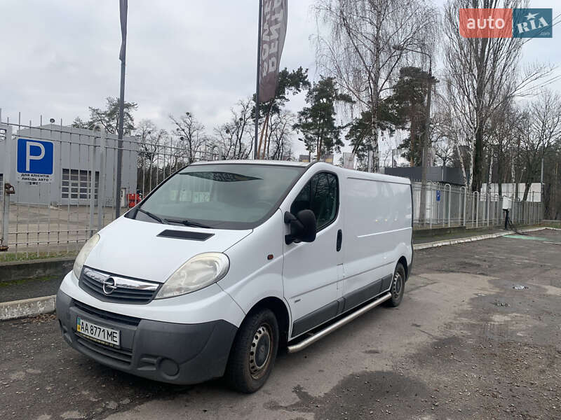 Opel Vivaro 2012 Opel Vivaro 2012