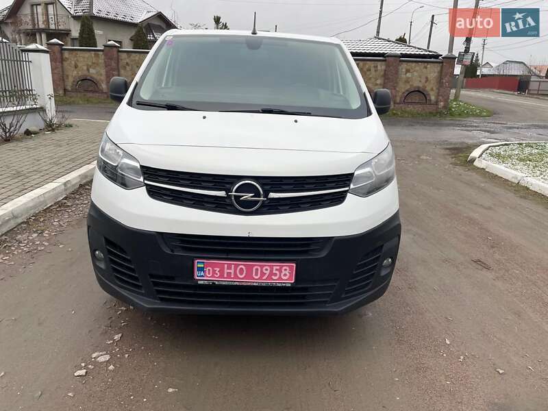 Грузовой фургон Opel Vivaro 2021 в Ковеле