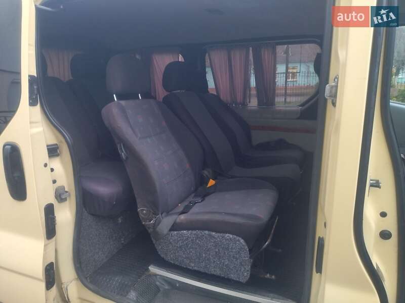 Минивэн Opel Vivaro 2004 в Луцке
