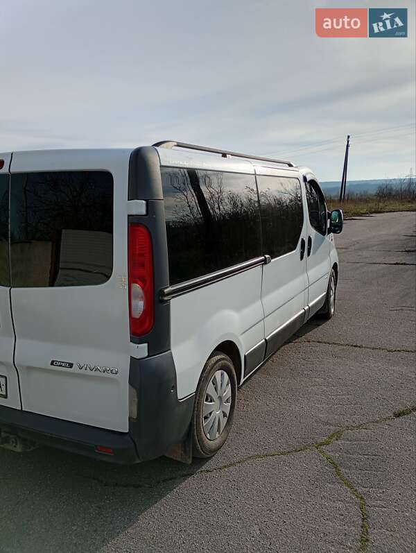 Минивэн Opel Vivaro 2007 в Новоднестровске