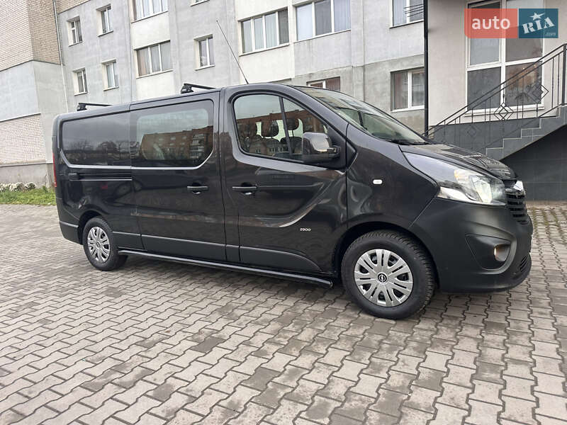 Opel Vivaro 2017