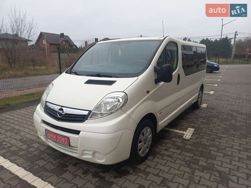Минивэн Opel Vivaro 2010 в Ковеле