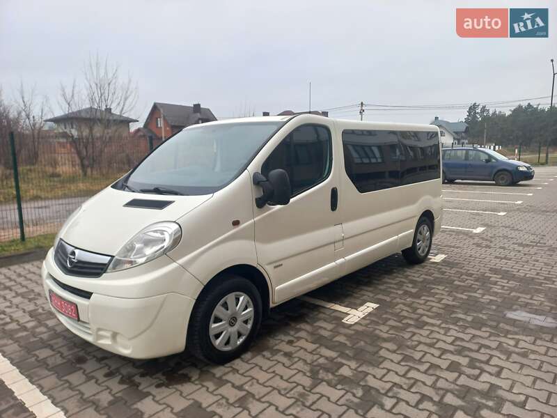 Минивэн Opel Vivaro 2010 в Ковеле