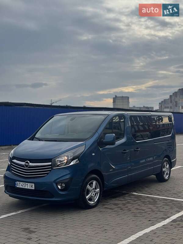 Мінівен Opel Vivaro 2017 в Калуші фото 10 Мінівен Opel Vivaro 2017 в Калуші