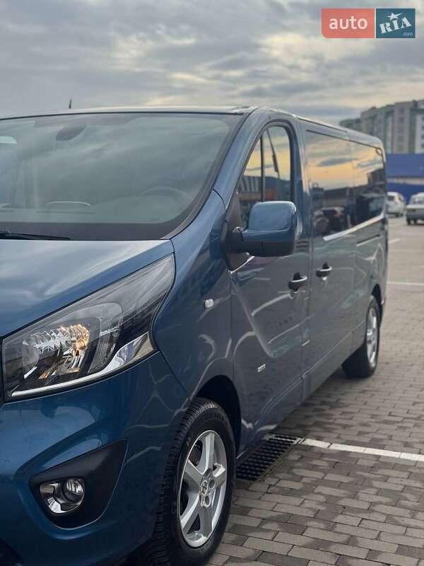 Мінівен Opel Vivaro 2017 в Калуші фото 11 Мінівен Opel Vivaro 2017 в Калуші