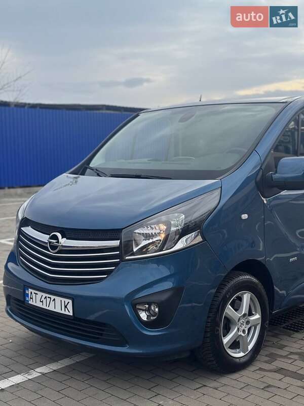 Мінівен Opel Vivaro 2017 в Калуші фото 13 Мінівен Opel Vivaro 2017 в Калуші