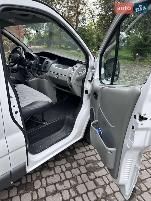 Минивэн Opel Vivaro 2010 в Самборе