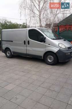 Грузовой фургон Opel Vivaro 2002 в Барышевке