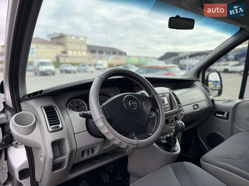 Мінівен Opel Vivaro 2008 в Вінниці