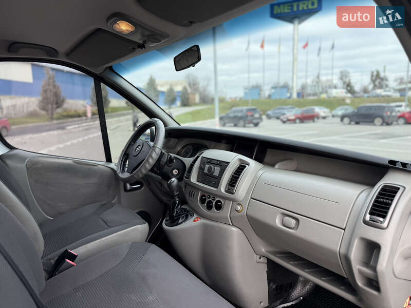 Мінівен Opel Vivaro 2008 в Вінниці