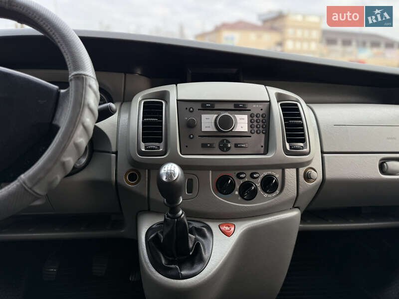 Мінівен Opel Vivaro 2008 в Вінниці