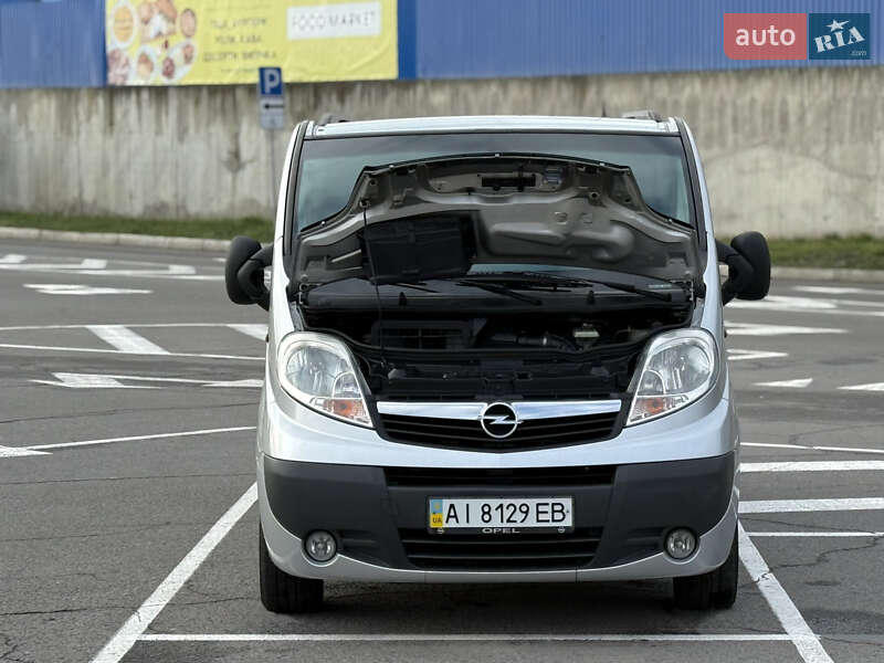 Мінівен Opel Vivaro 2008 в Вінниці