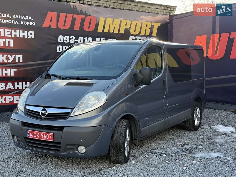 Минивэн Opel Vivaro 2012 в Стрые фото 4 Минивэн Opel Vivaro 2012 в Стрые