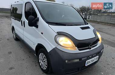 Мінівен Opel Vivaro 2001 в Теофіполі