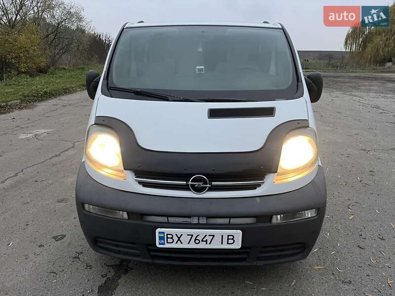 Минивэн Opel Vivaro 2001 в Теофиполе