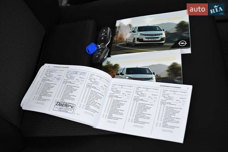Минивэн Opel Vivaro 2019 в Дрогобыче фото 76 Минивэн Opel Vivaro 2019 в Дрогобыче