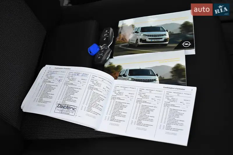 Минивэн Opel Vivaro 2019 в Дрогобыче документ 2 фото Минивэн Opel Vivaro 2019 в Дрогобыче документ