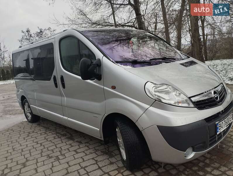 Минивэн Opel Vivaro 2010 в Тернополе фото 9 Минивэн Opel Vivaro 2010 в Тернополе