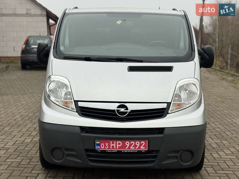 Мінівен Opel Vivaro 2012 в Ковелі фото 2 Мінівен Opel Vivaro 2012 в Ковелі