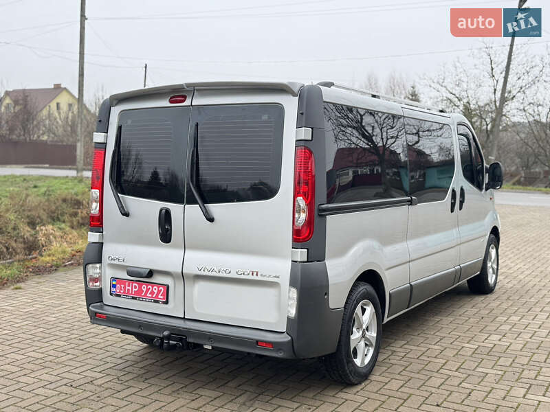 Мінівен Opel Vivaro 2012 в Ковелі фото 12 Мінівен Opel Vivaro 2012 в Ковелі