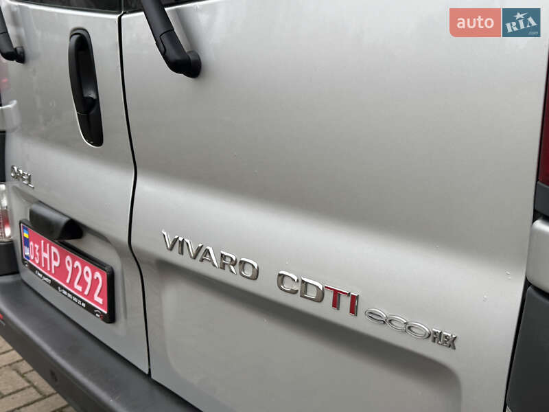Мінівен Opel Vivaro 2012 в Ковелі фото 30 Мінівен Opel Vivaro 2012 в Ковелі