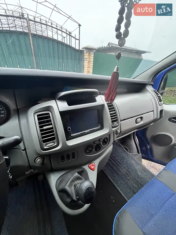 Opel Vivaro 2007 VIN W0LF7BHD67Y722563 фото оголошення 6 з 43