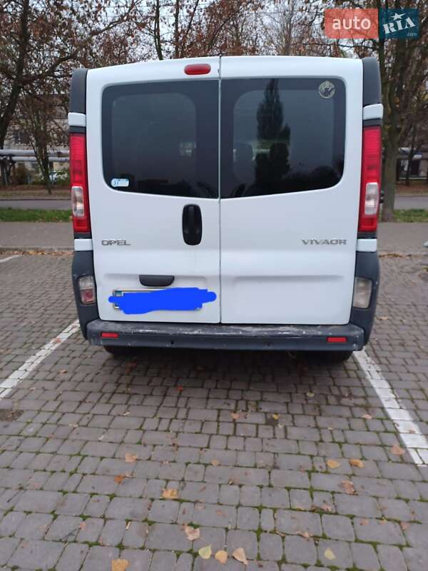 Грузовой фургон Opel Vivaro 2010 в Одессе фото 9 Грузовой фургон Opel Vivaro 2010 в Одессе