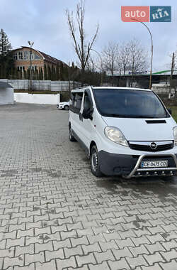 Мінівен Opel Vivaro 2007 в Чернівцях