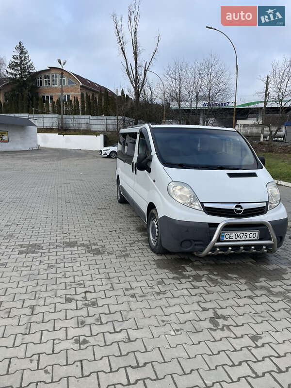Opel Vivaro 2007 Opel Vivaro 2007