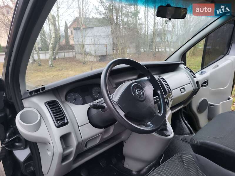 Мінівен Opel Vivaro 2007 в Хмельницькому